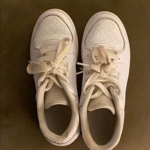 White boy”s Nike Air Jordans